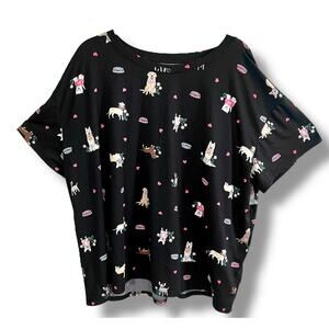 Joyspun dog love top